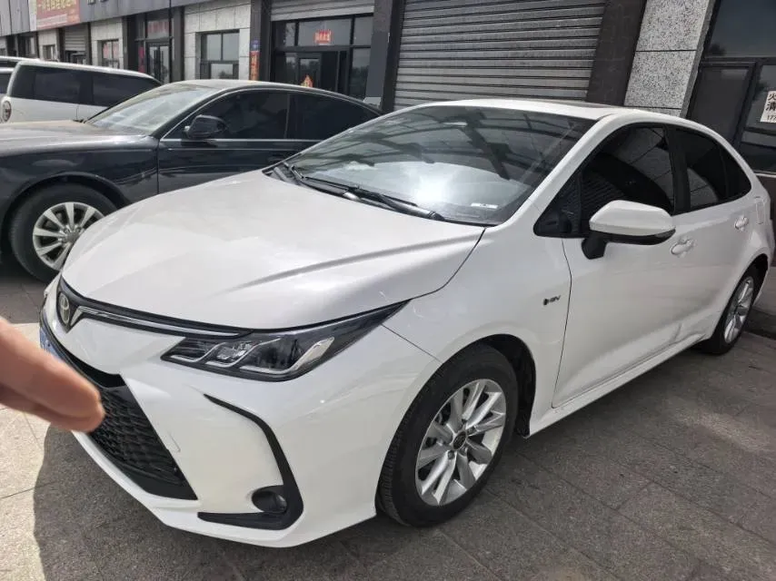 2023 Toyota Corolla 1.8L 98HP L4 E-CVT Hybrid,autocango,china used car exporter,china ev exporter,chinese used car exporter,chinese used ev exporter