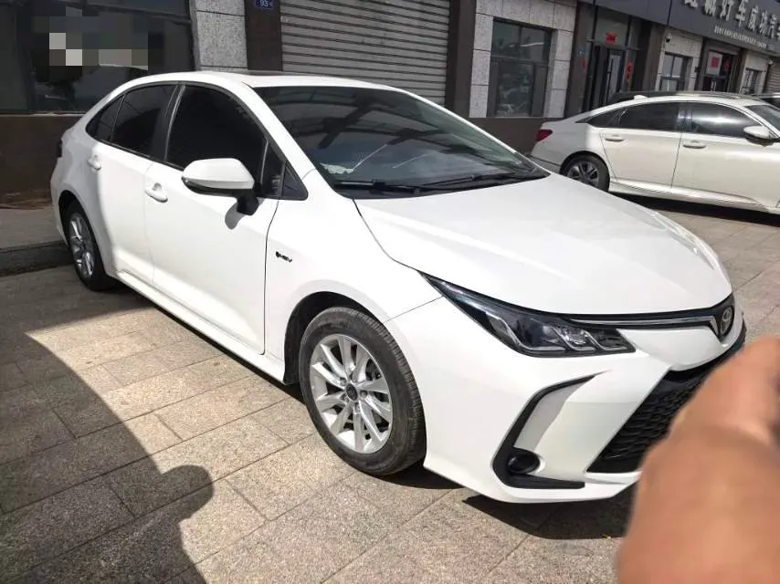 2023 Toyota Corolla 1.8L 98HP L4 E-CVT Hybrid,autocango,china used car exporter,china ev exporter,chinese used car exporter,chinese used ev exporter
