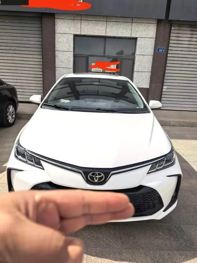 2023 Toyota Corolla 1.8L 98HP L4 E-CVT Hybrid,autocango,china used car exporter,china ev exporter,chinese used car exporter,chinese used ev exporter