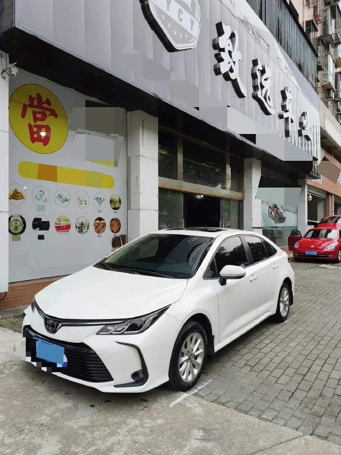 2021 Toyota Corolla 1.2T 116HP L4 CVT,autocango,china used car exporter,china ev exporter,chinese used car exporter,chinese used ev exporter
