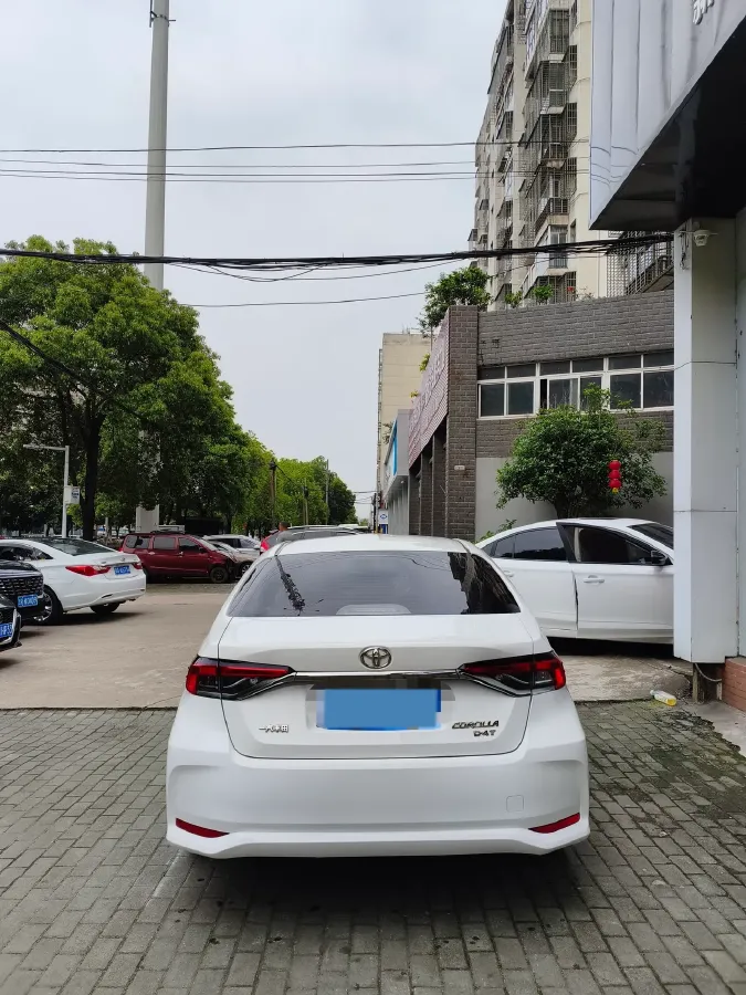 2021 Toyota Corolla 1.2T 116HP L4 CVT,autocango,china used car exporter,china ev exporter,chinese used car exporter,chinese used ev exporter
