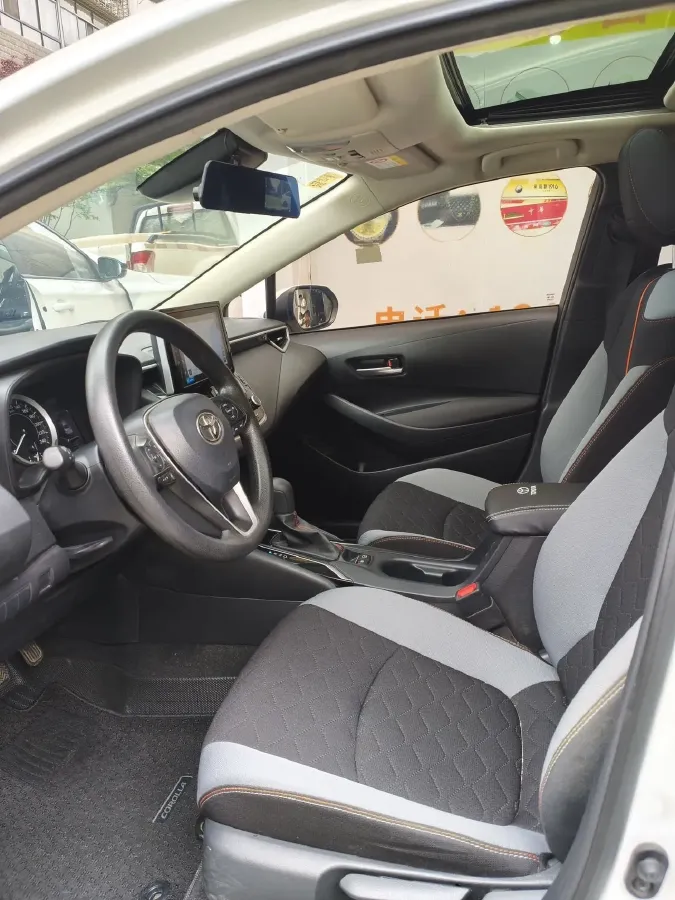 2021 Toyota Corolla 1.2T 116HP L4 CVT,autocango,china used car exporter,china ev exporter,chinese used car exporter,chinese used ev exporter