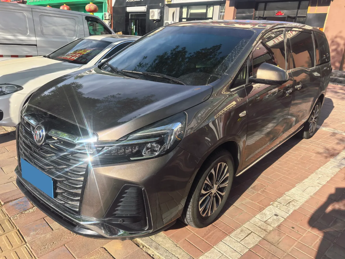 2023 Buick GL8 2.0T 237HP L4 9AT,autocango,china used car exporter,china ev exporter,chinese used car exporter,chinese used ev exporter