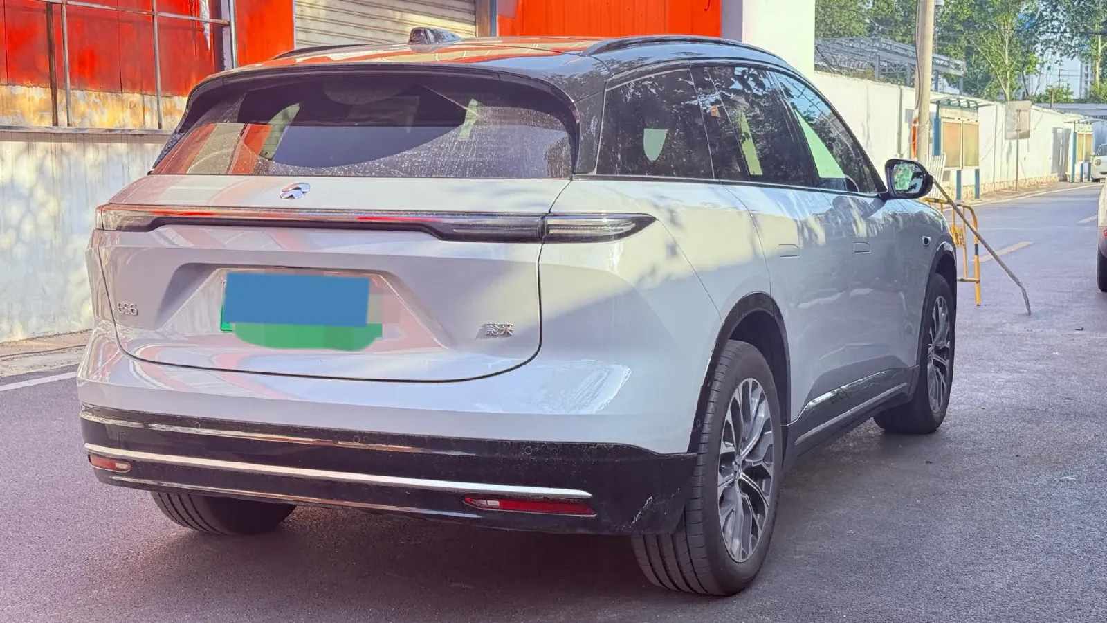 2025 NIO ES6 BEV,autocango,china used car exporter,china ev exporter,chinese used car exporter,chinese used ev exporter