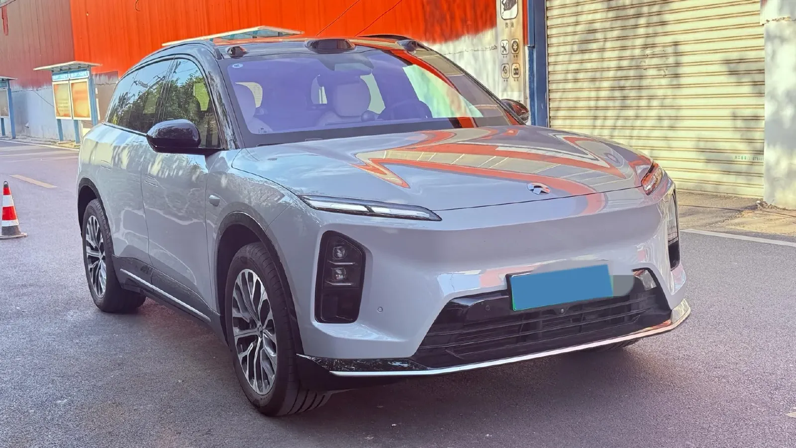 2025 NIO ES6 BEV,autocango,china used car exporter,china ev exporter,chinese used car exporter,chinese used ev exporter