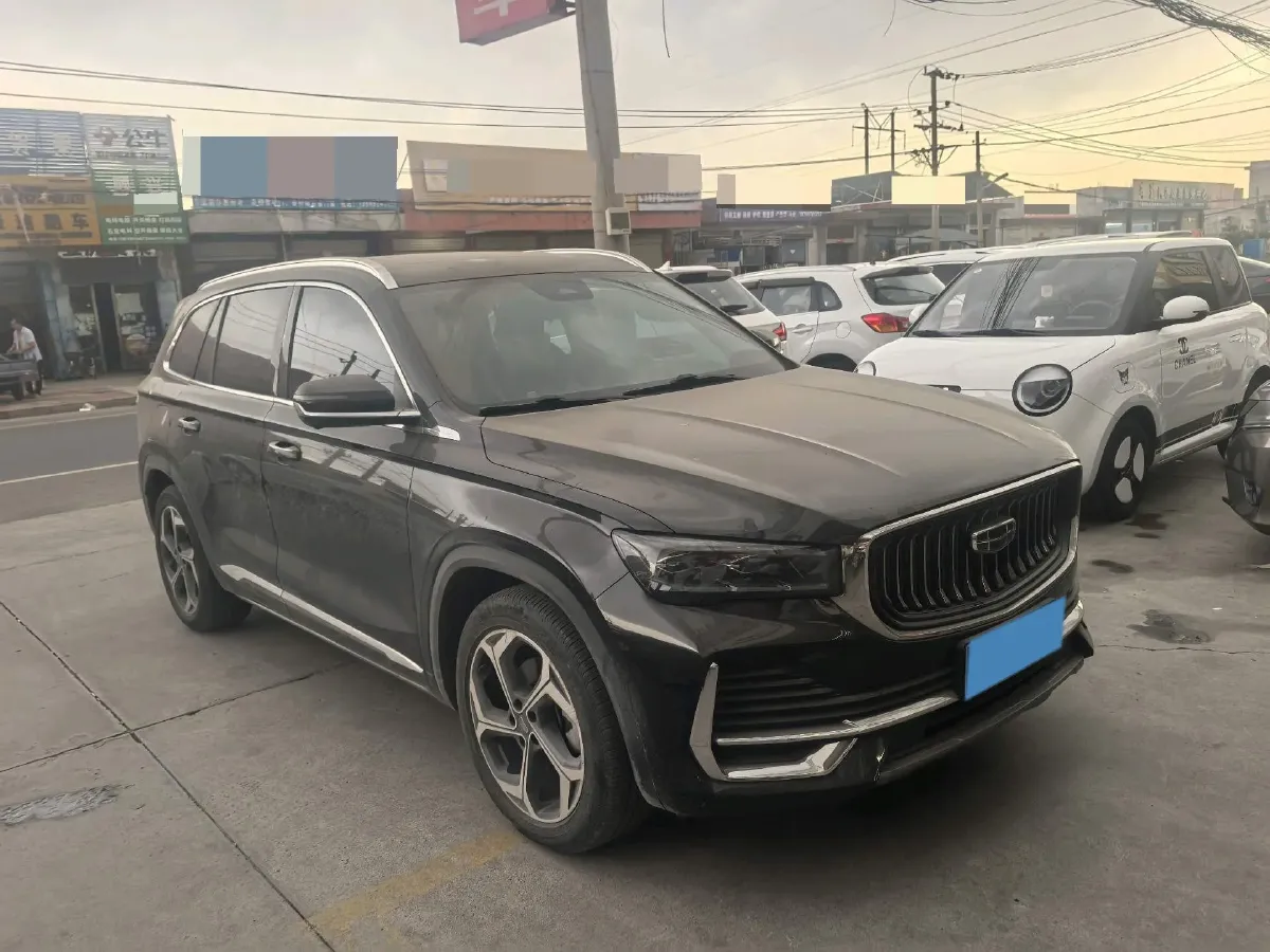 2021 Geely Monjaro 2.0T 218HP L4 7DCT,autocango,china used car exporter,china ev exporter,chinese used car exporter,chinese used ev exporter