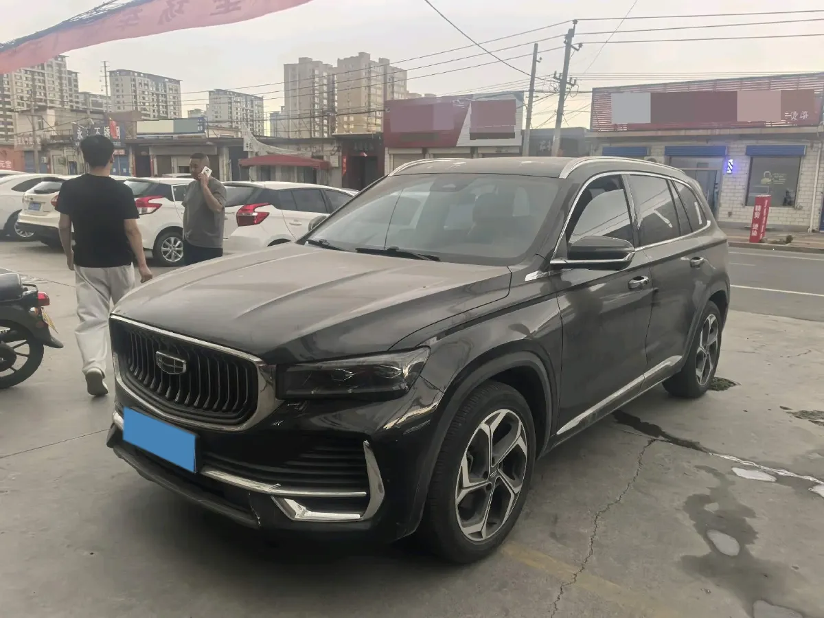 2021 Geely Monjaro 2.0T 218HP L4 7DCT,autocango,china used car exporter,china ev exporter,chinese used car exporter,chinese used ev exporter