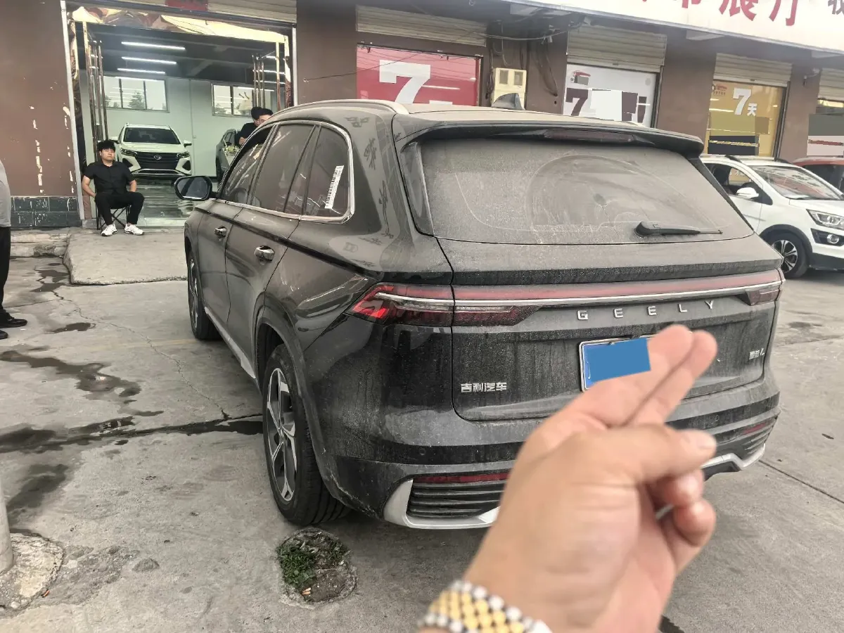 2021 Geely Monjaro 2.0T 218HP L4 7DCT,autocango,china used car exporter,china ev exporter,chinese used car exporter,chinese used ev exporter