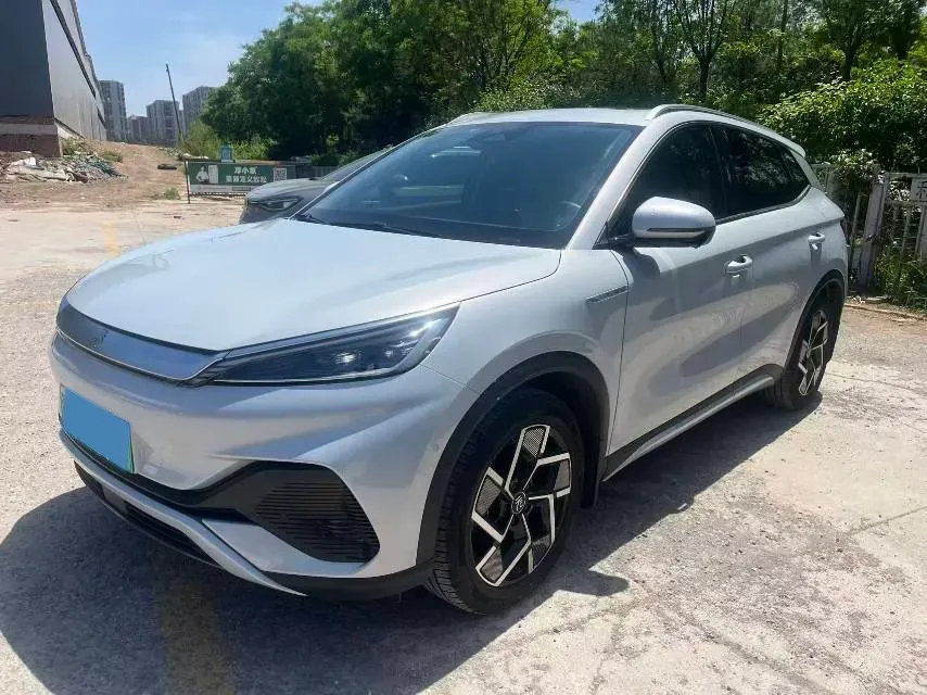 2023 BYD Yuan Plus BEV 60.48KWH,autocango,china used car exporter,china ev exporter,chinese used car exporter,chinese used ev exporter