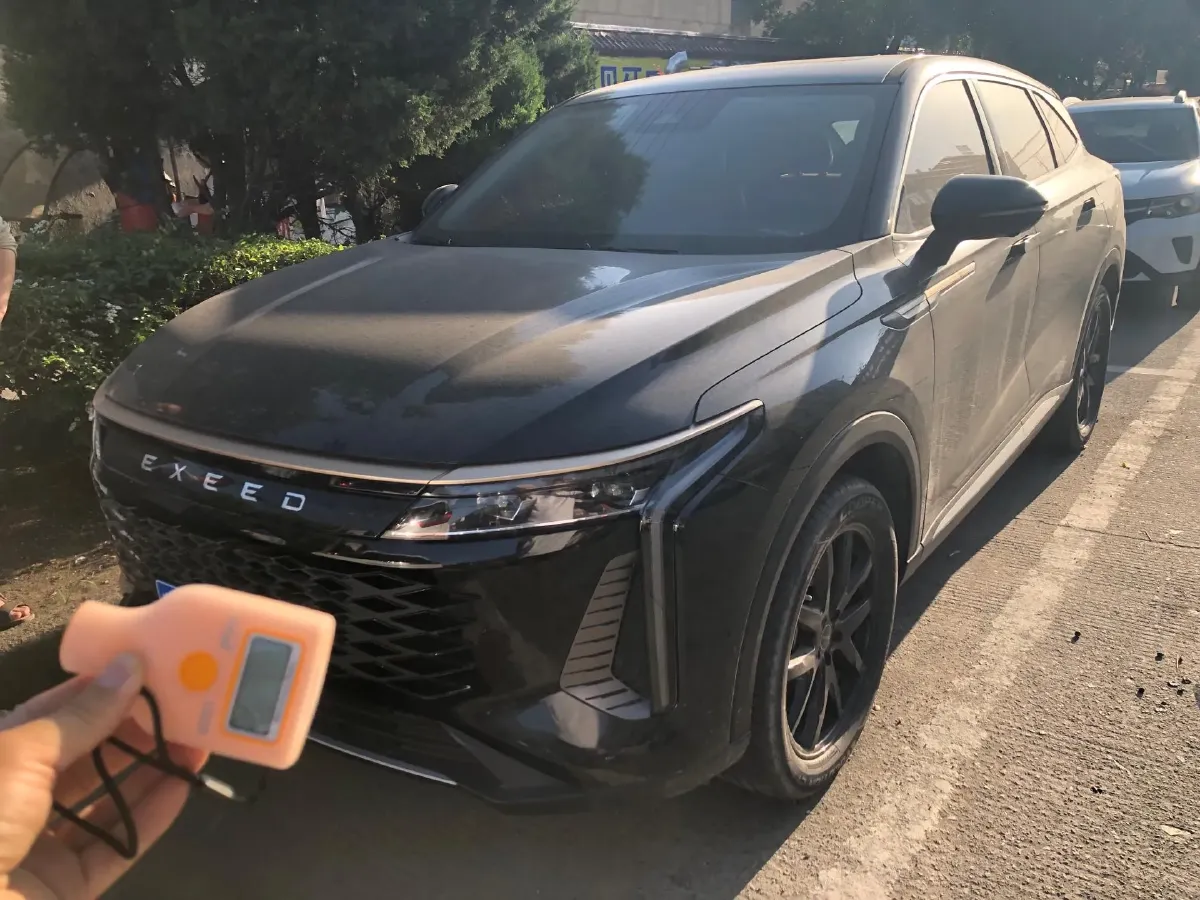 2023 Exceed RX 2.0T 261HP L4 7DCT,autocango,china used car exporter,china ev exporter,chinese used car exporter,chinese used ev exporter