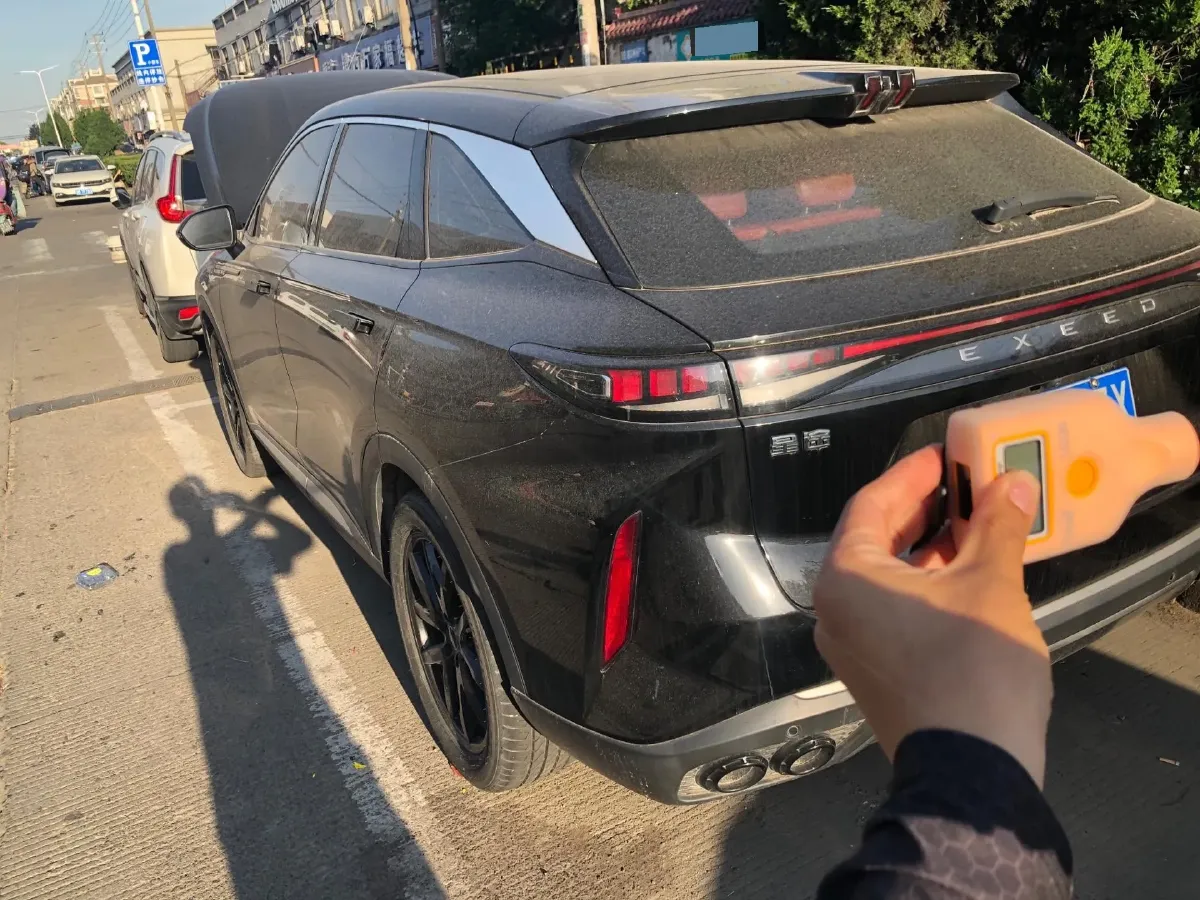 2023 Exceed RX 2.0T 261HP L4 7DCT,autocango,china used car exporter,china ev exporter,chinese used car exporter,chinese used ev exporter