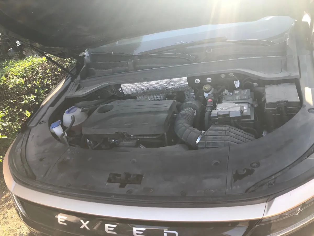 2023 Exceed RX 2.0T 261HP L4 7DCT,autocango,china used car exporter,china ev exporter,chinese used car exporter,chinese used ev exporter