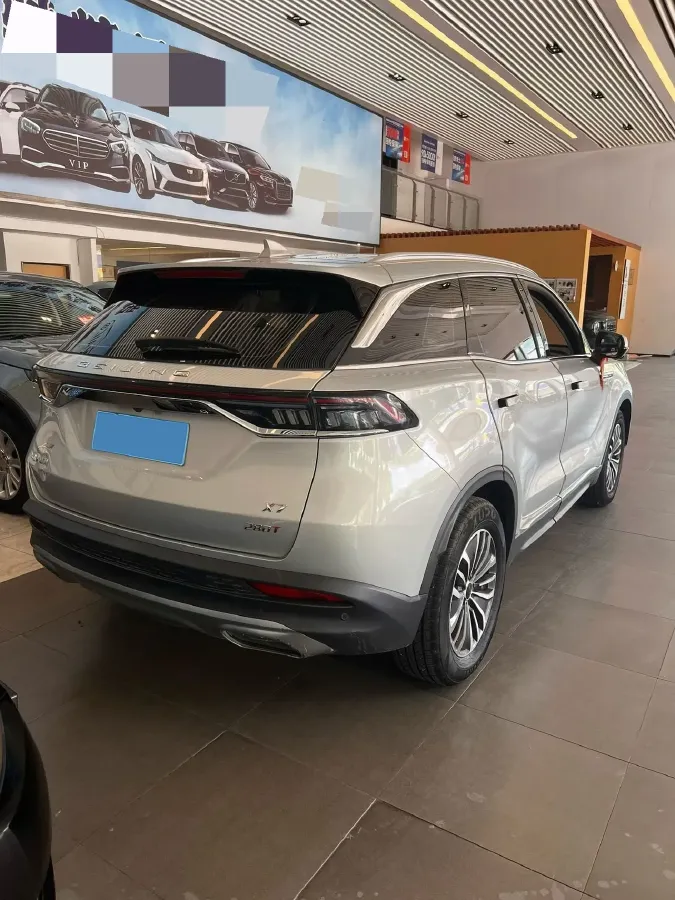 2020 BeiJing Auto X7 1.5T 188HP L4 7DCT,autocango,china used car exporter,china ev exporter,chinese used car exporter,chinese used ev exporter