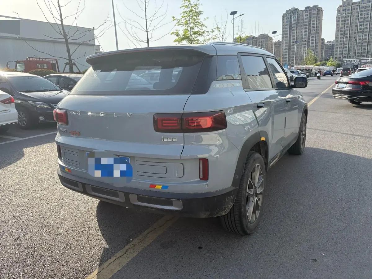 2021 Geely ICON 1.5T 177HP L3 7DCT,autocango,china used car exporter,china ev exporter,chinese used car exporter,chinese used ev exporter