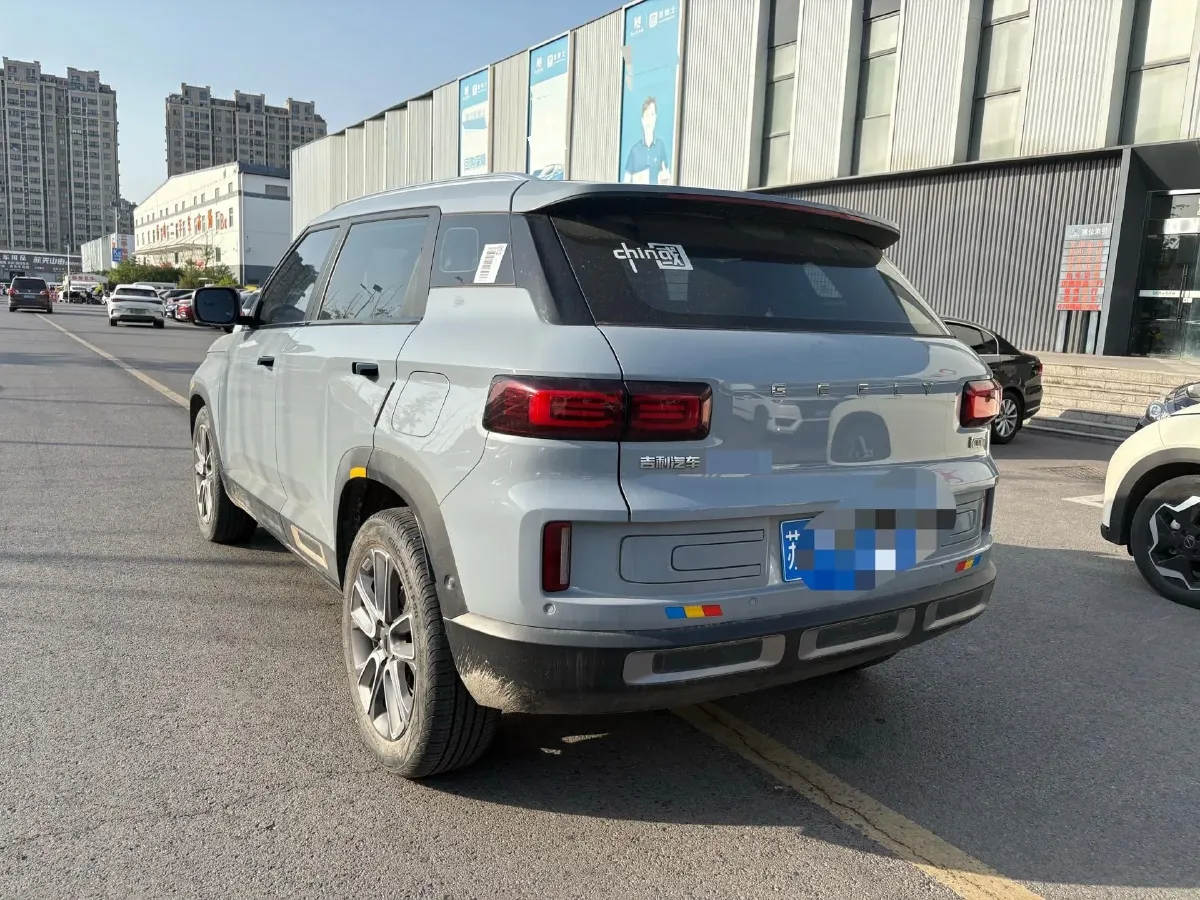 2021 Geely ICON 1.5T 177HP L3 7DCT,autocango,china used car exporter,china ev exporter,chinese used car exporter,chinese used ev exporter