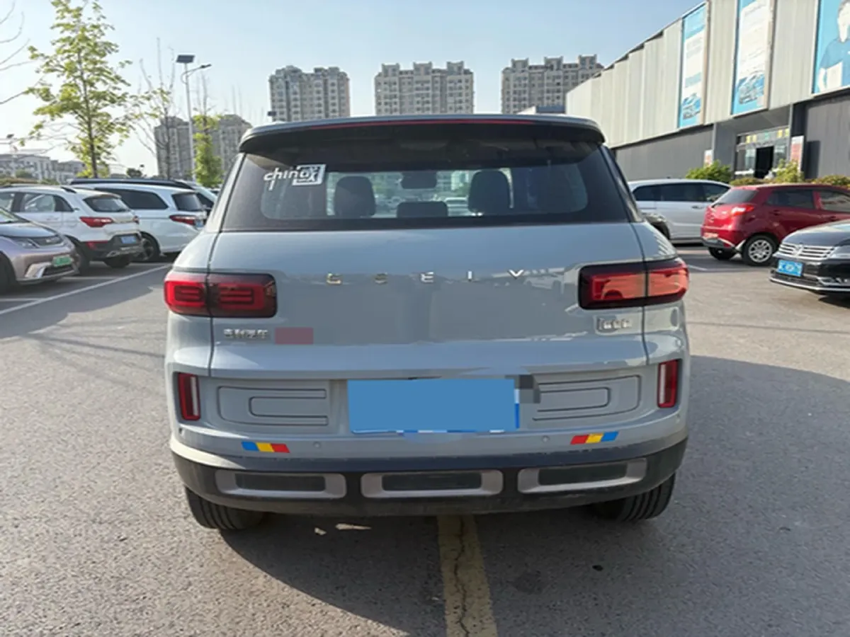 2021 Geely ICON 1.5T 177HP L3 7DCT,autocango,china used car exporter,china ev exporter,chinese used car exporter,chinese used ev exporter