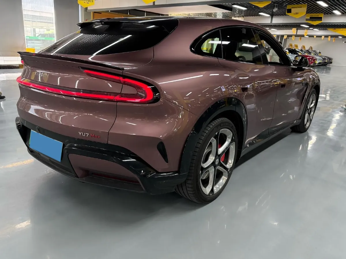2025 MI YU7 BEV 101.7KWH,autocango,china used car exporter,china ev exporter,chinese used car exporter,chinese used ev exporter