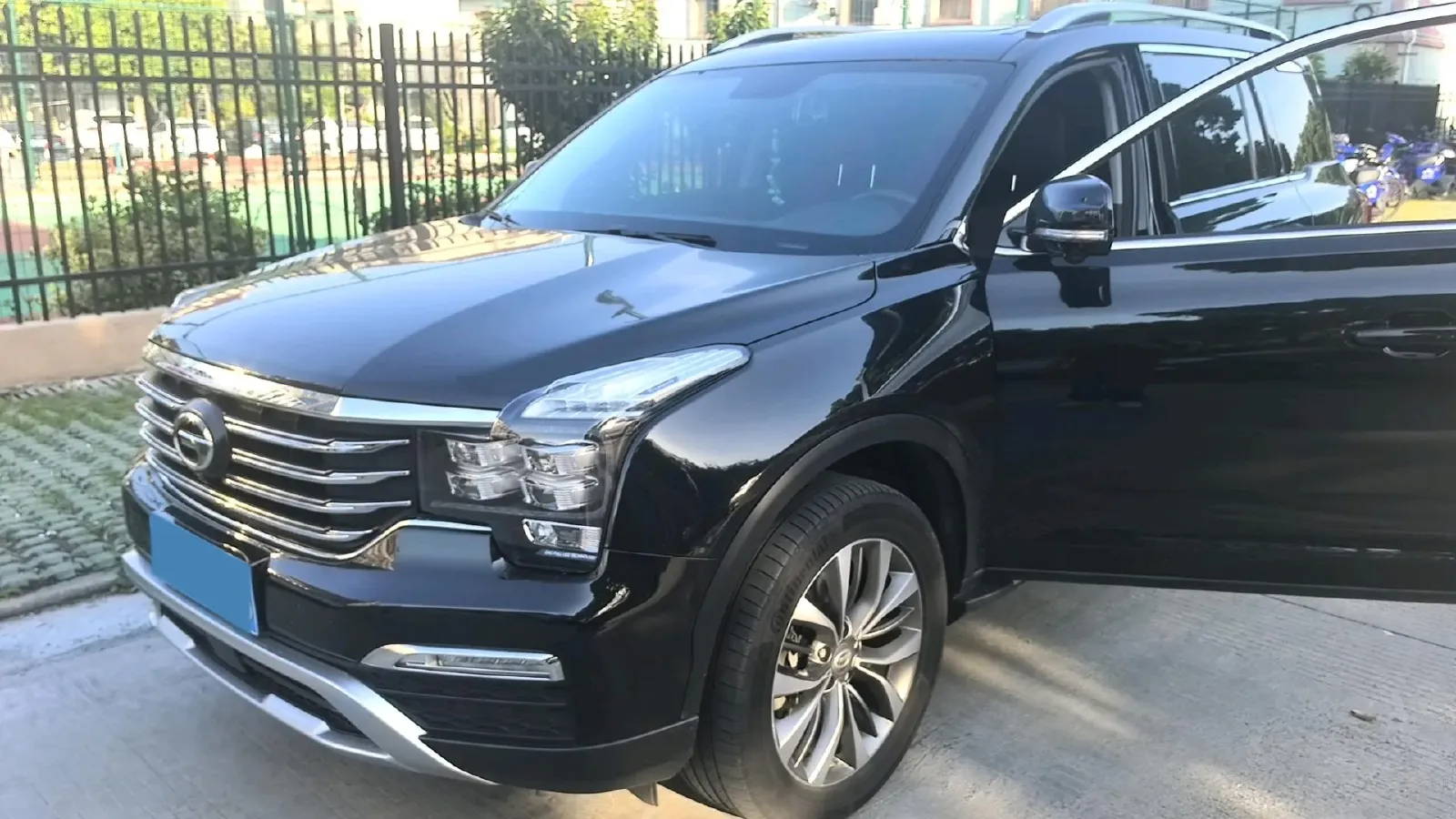 2017 GAC Trumpchi GS8 2.0T 201HP L4 6AT,autocango,china used car exporter,china ev exporter,chinese used car exporter,chinese used ev exporter