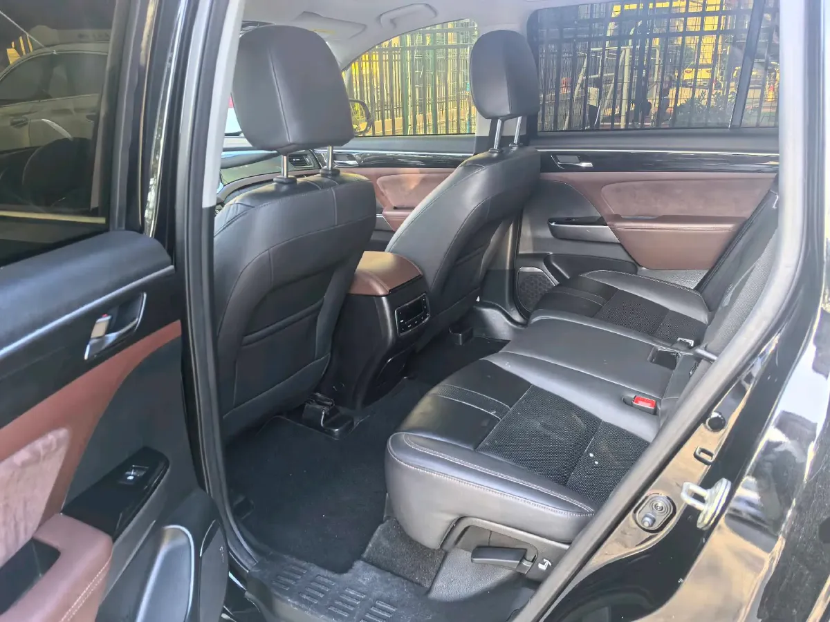 2017 GAC Trumpchi GS8 2.0T 201HP L4 6AT,autocango,china used car exporter,china ev exporter,chinese used car exporter,chinese used ev exporter