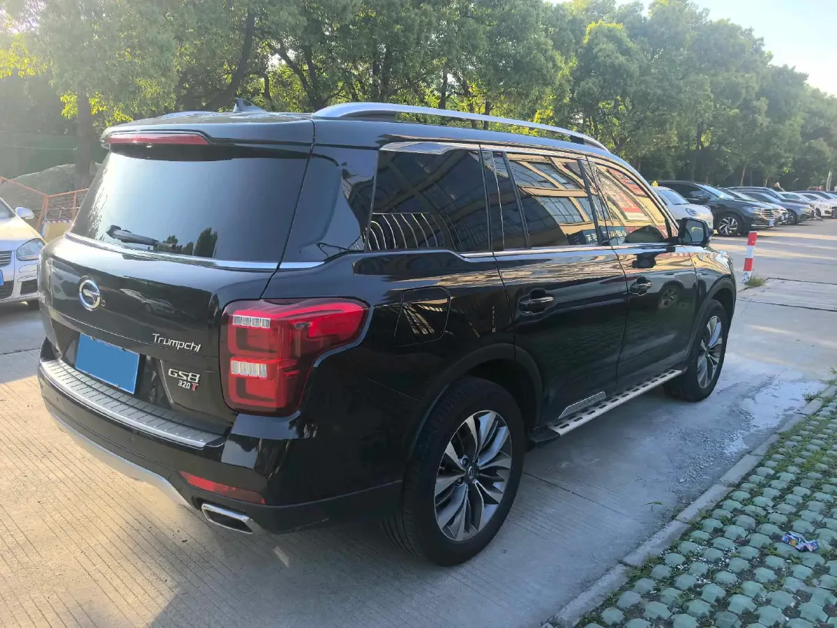 2017 GAC Trumpchi GS8 2.0T 201HP L4 6AT,autocango,china used car exporter,china ev exporter,chinese used car exporter,chinese used ev exporter