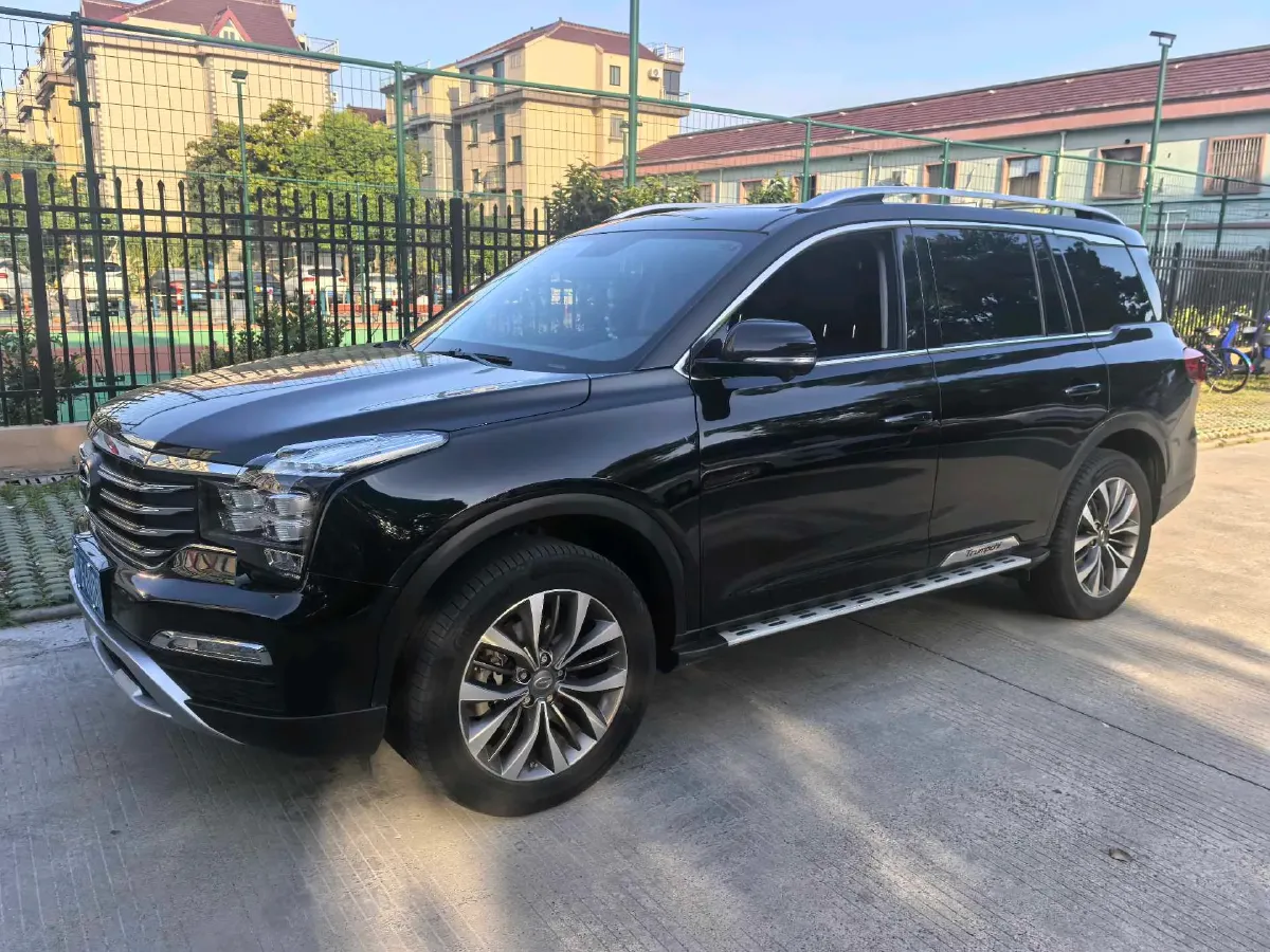 2017 GAC Trumpchi GS8 2.0T 201HP L4 6AT,autocango,china used car exporter,china ev exporter,chinese used car exporter,chinese used ev exporter