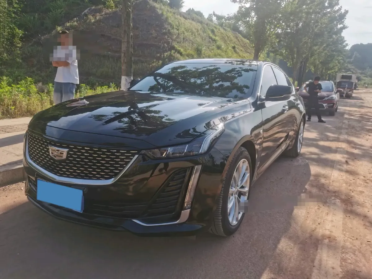 2023 Cadillac CT5 2.0T 237HP L4 10AT,autocango,china used car exporter,china ev exporter,chinese used car exporter,chinese used ev exporter