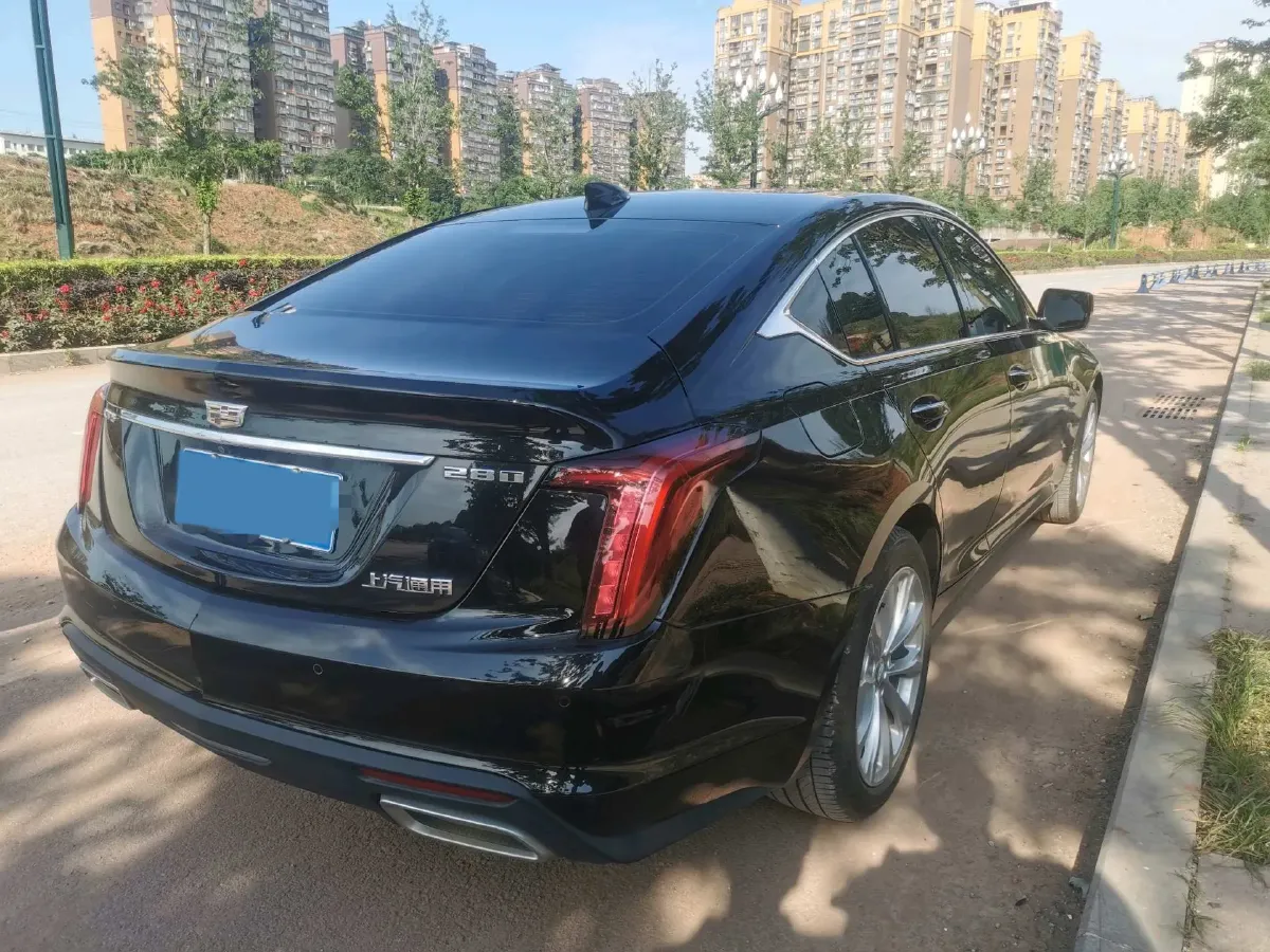 2023 Cadillac CT5 2.0T 237HP L4 10AT,autocango,china used car exporter,china ev exporter,chinese used car exporter,chinese used ev exporter