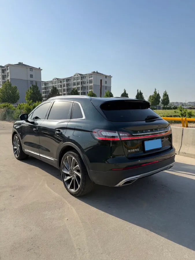 2021 Lincoln Nautilus 2.7T 322HP V6 8AT,autocango,china used car exporter,china ev exporter,chinese used car exporter,chinese used ev exporter