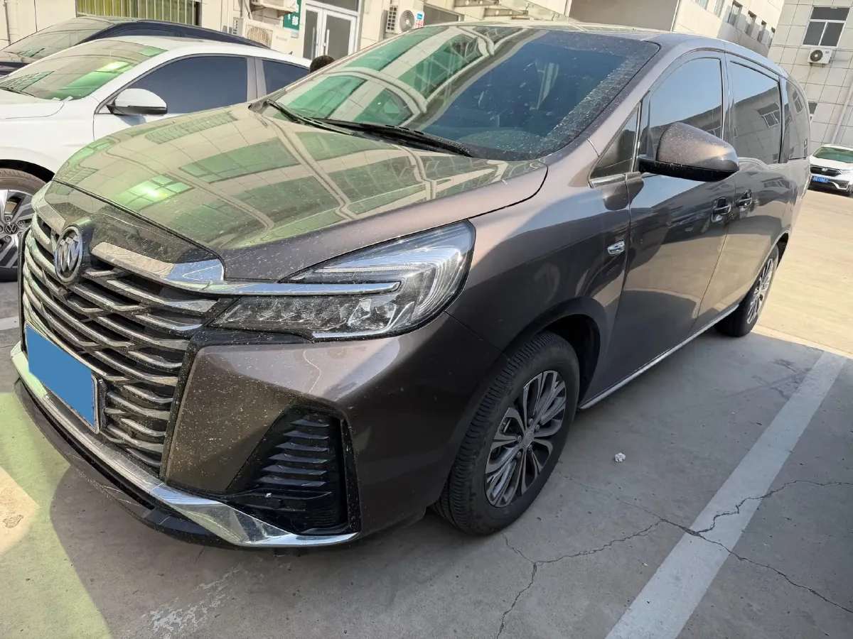 2023 Buick GL8 2.0T 237HP L4 9AT,autocango,china used car exporter,china ev exporter,chinese used car exporter,chinese used ev exporter