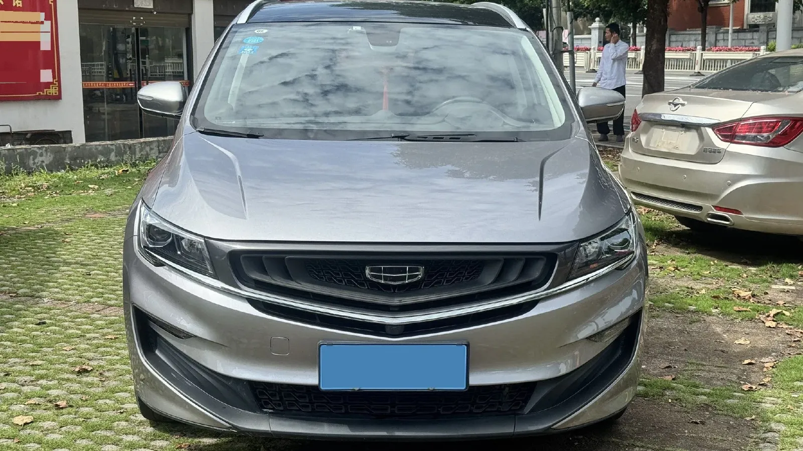 2021 Geely JiaJi 1.8T 184HP L4 7DCT,autocango,china used car exporter,china ev exporter,chinese used car exporter,chinese used ev exporter