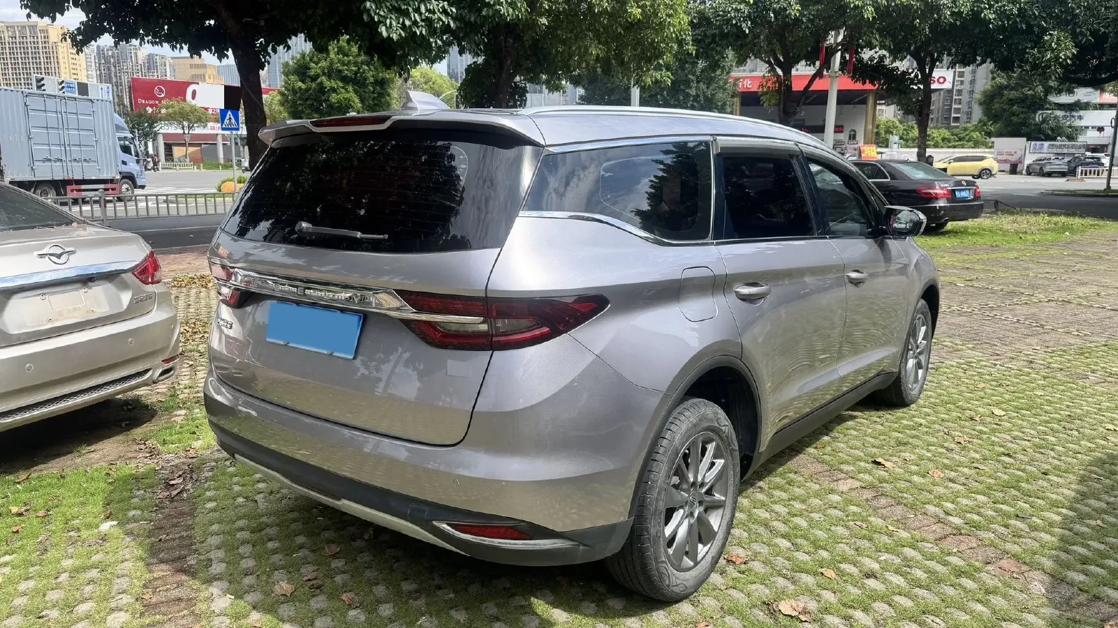 2021 Geely JiaJi 1.8T 184HP L4 7DCT,autocango,china used car exporter,china ev exporter,chinese used car exporter,chinese used ev exporter