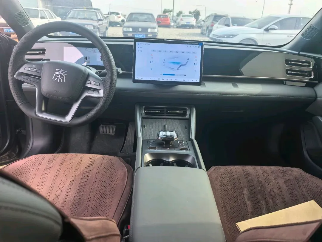 2025 BYD QinL 1.5L 101HP L4 E-CVT PHEV 10.08KWH,autocango,china used car exporter,china ev exporter,chinese used car exporter,chinese used ev exporter