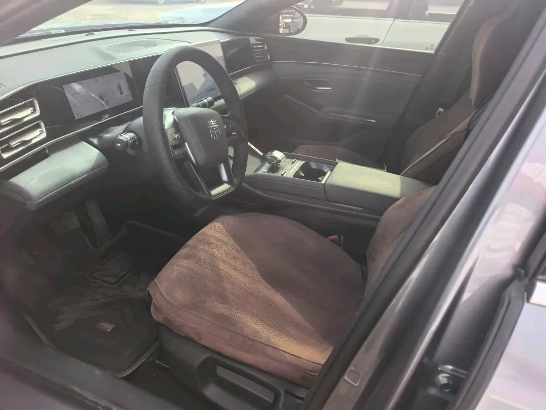 2025 BYD QinL 1.5L 101HP L4 E-CVT PHEV 10.08KWH,autocango,china used car exporter,china ev exporter,chinese used car exporter,chinese used ev exporter