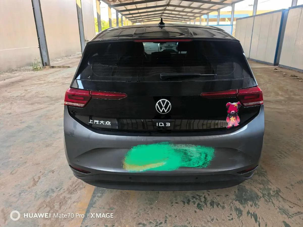 2025 Volkswagen ID.3 BEV 52.8KWH,autocango,china used car exporter,china ev exporter,chinese used car exporter,chinese used ev exporter