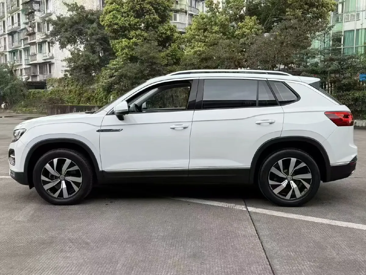 2021 Volkswagen Tayron 2.0T 186HP L4 7DCT,autocango,china used car exporter,china ev exporter,chinese used car exporter,chinese used ev exporter