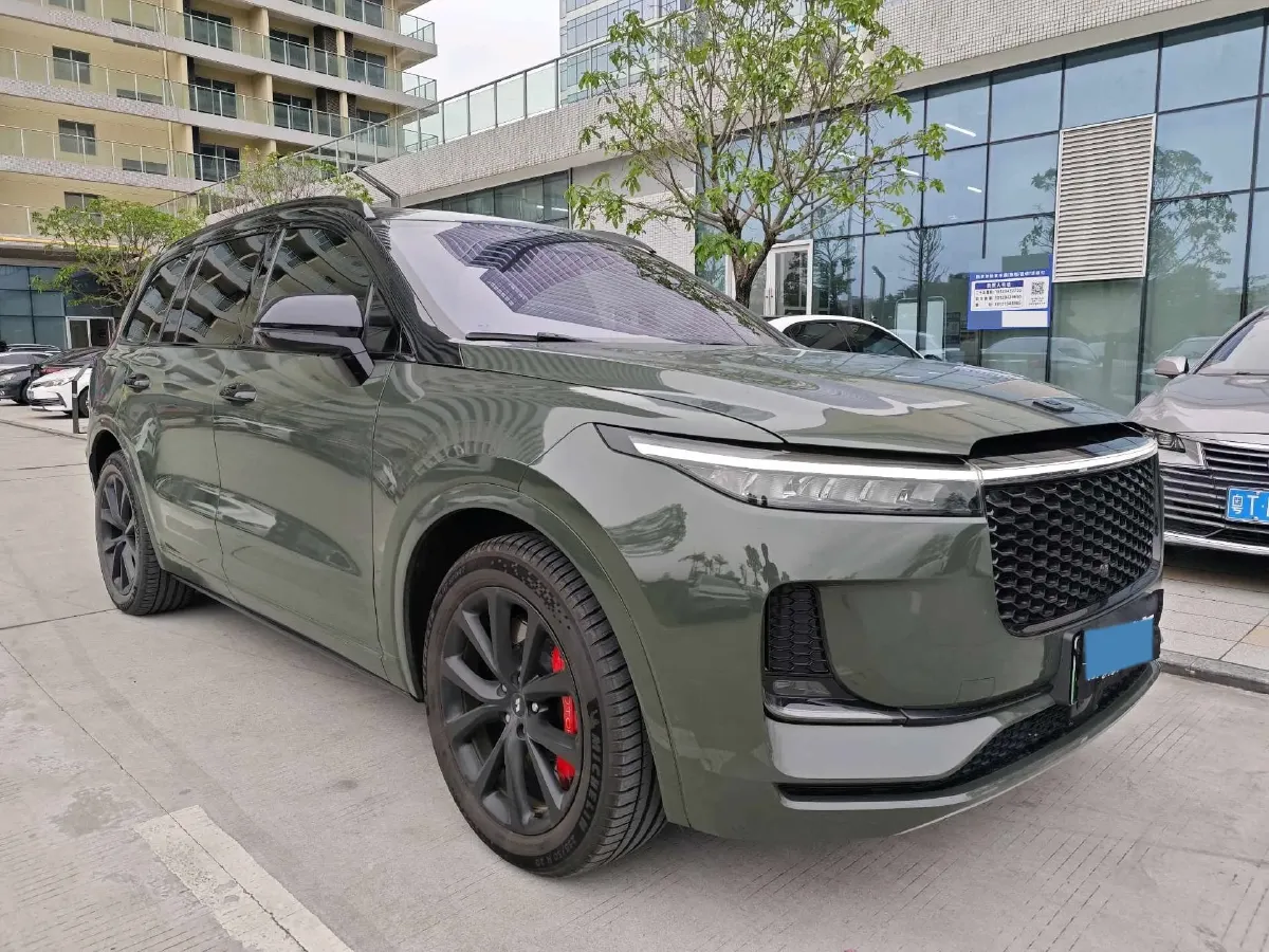 2021 Li ONE Range Extended 131HP REEV 40.5KWH,autocango,china used car exporter,china ev exporter,chinese used car exporter,chinese used ev exporter