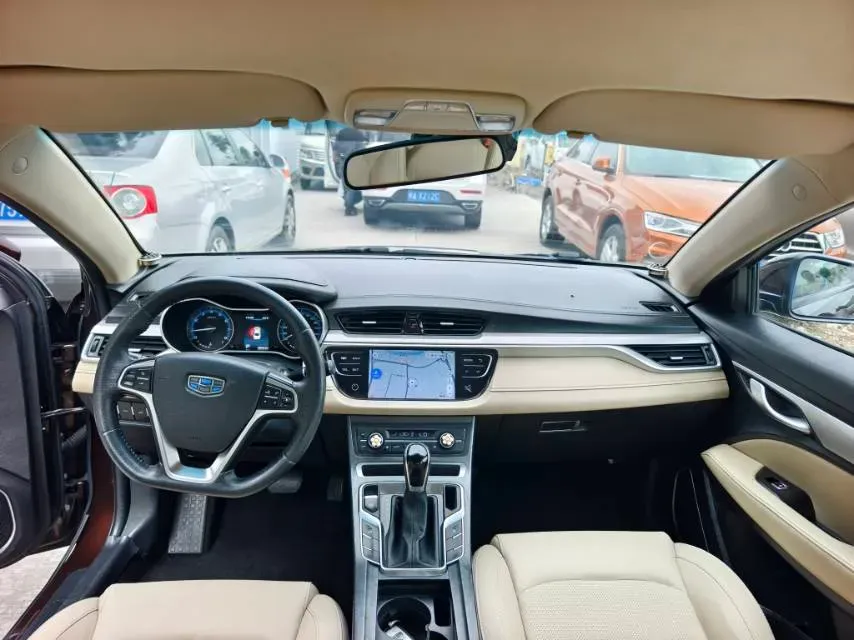 2017 Geely Emgrand 1.5L 109HP L4 CVT,autocango,china used car exporter,china ev exporter,chinese used car exporter,chinese used ev exporter