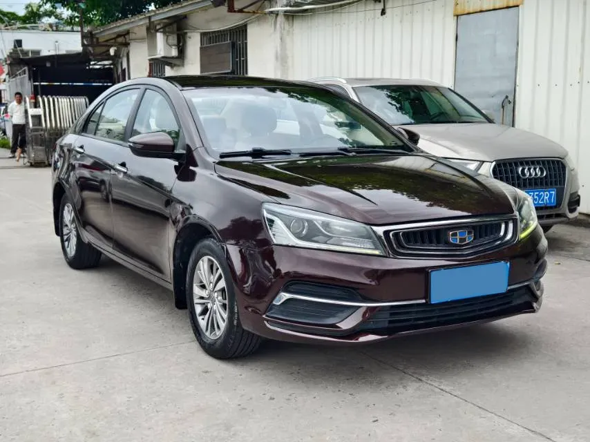 2017 Geely Emgrand 1.5L 109HP L4 CVT,autocango,china used car exporter,china ev exporter,chinese used car exporter,chinese used ev exporter