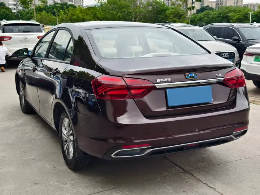 2017 Geely Emgrand 1.5L 109HP L4 CVT,autocango,china used car exporter,china ev exporter,chinese used car exporter,chinese used ev exporter