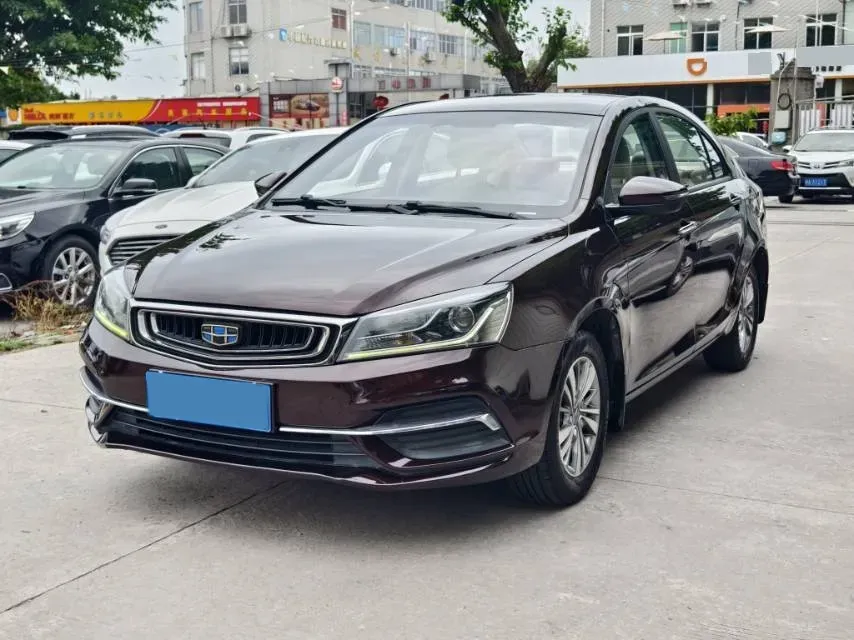 2017 Geely Emgrand 1.5L 109HP L4 CVT,autocango,china used car exporter,china ev exporter,chinese used car exporter,chinese used ev exporter