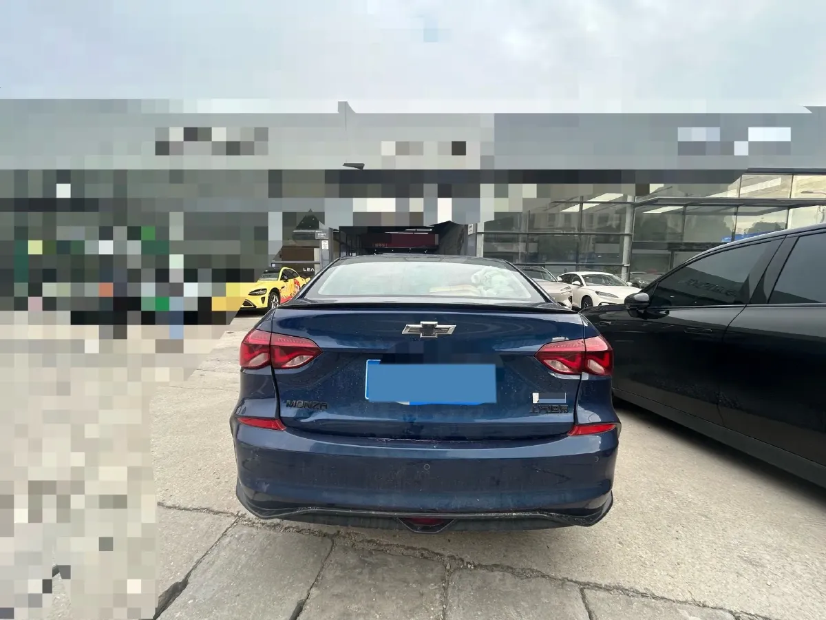 2023 Chevrolet Monza 1.3T 163HP L3 6AT,autocango,china used car exporter,china ev exporter,chinese used car exporter,chinese used ev exporter