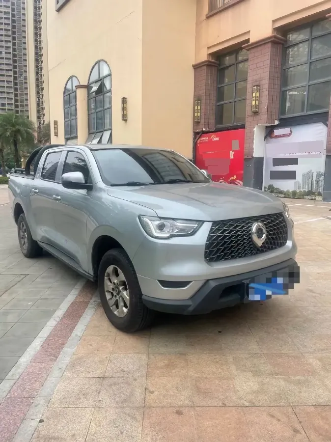 2021 Great Wall Poer 2.0T 163HP L4 8AT,autocango,china used car exporter,china ev exporter,chinese used car exporter,chinese used ev exporter