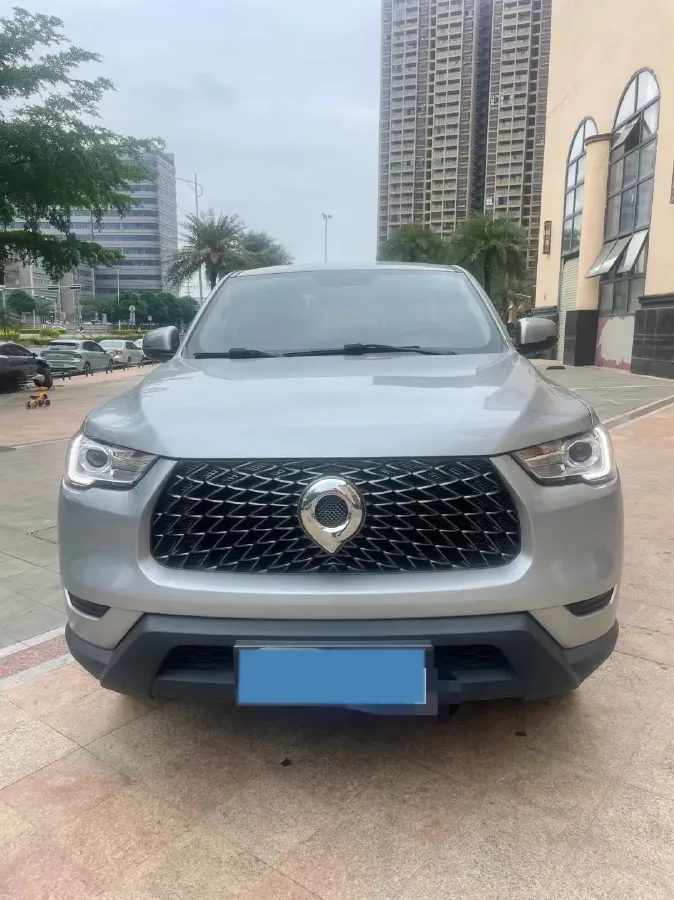2021 Great Wall Poer 2.0T 163HP L4 8AT,autocango,china used car exporter,china ev exporter,chinese used car exporter,chinese used ev exporter