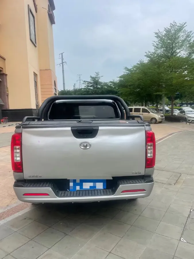 2021 Great Wall Poer 2.0T 163HP L4 8AT,autocango,china used car exporter,china ev exporter,chinese used car exporter,chinese used ev exporter