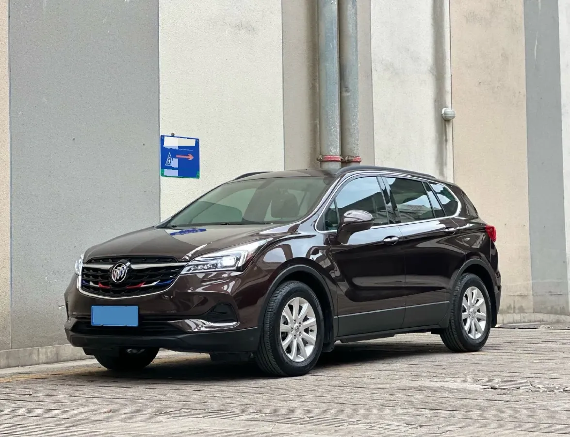 2020 Buick EnvisionPlus 1.5T 169HP L4 7DCT,autocango,china used car exporter,china ev exporter,chinese used car exporter,chinese used ev exporter