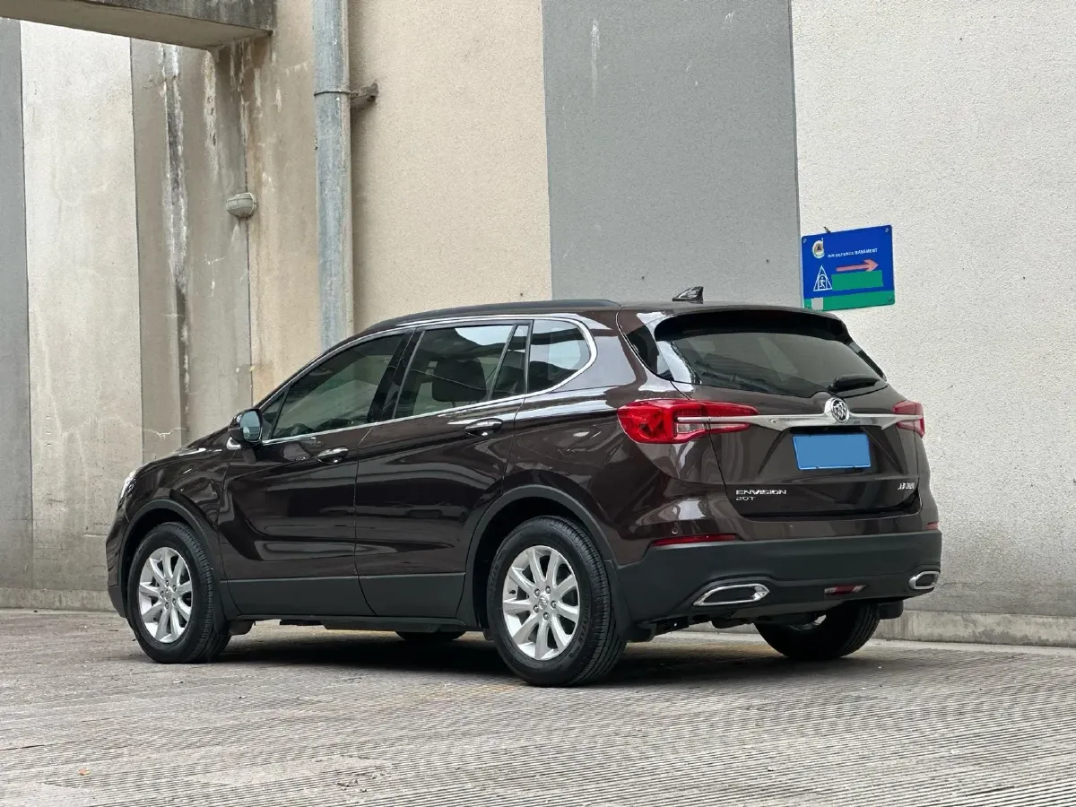 2020 Buick EnvisionPlus 1.5T 169HP L4 7DCT,autocango,china used car exporter,china ev exporter,chinese used car exporter,chinese used ev exporter