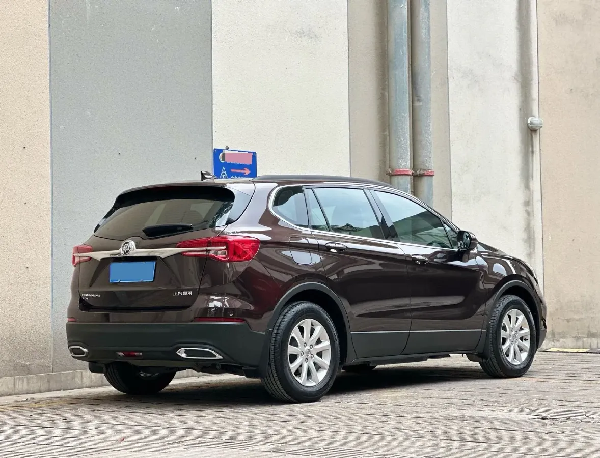 2020 Buick EnvisionPlus 1.5T 169HP L4 7DCT,autocango,china used car exporter,china ev exporter,chinese used car exporter,chinese used ev exporter