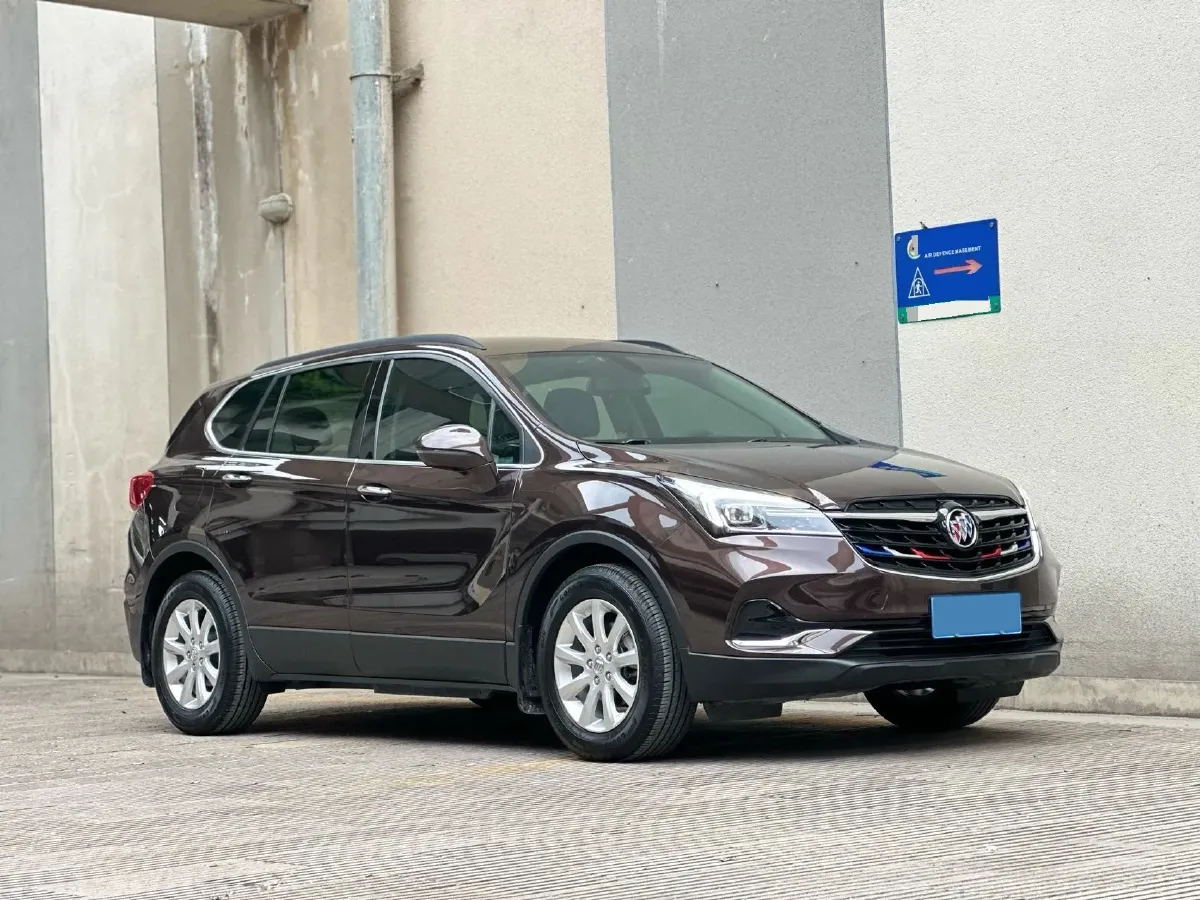 2020 Buick EnvisionPlus 1.5T 169HP L4 7DCT,autocango,china used car exporter,china ev exporter,chinese used car exporter,chinese used ev exporter