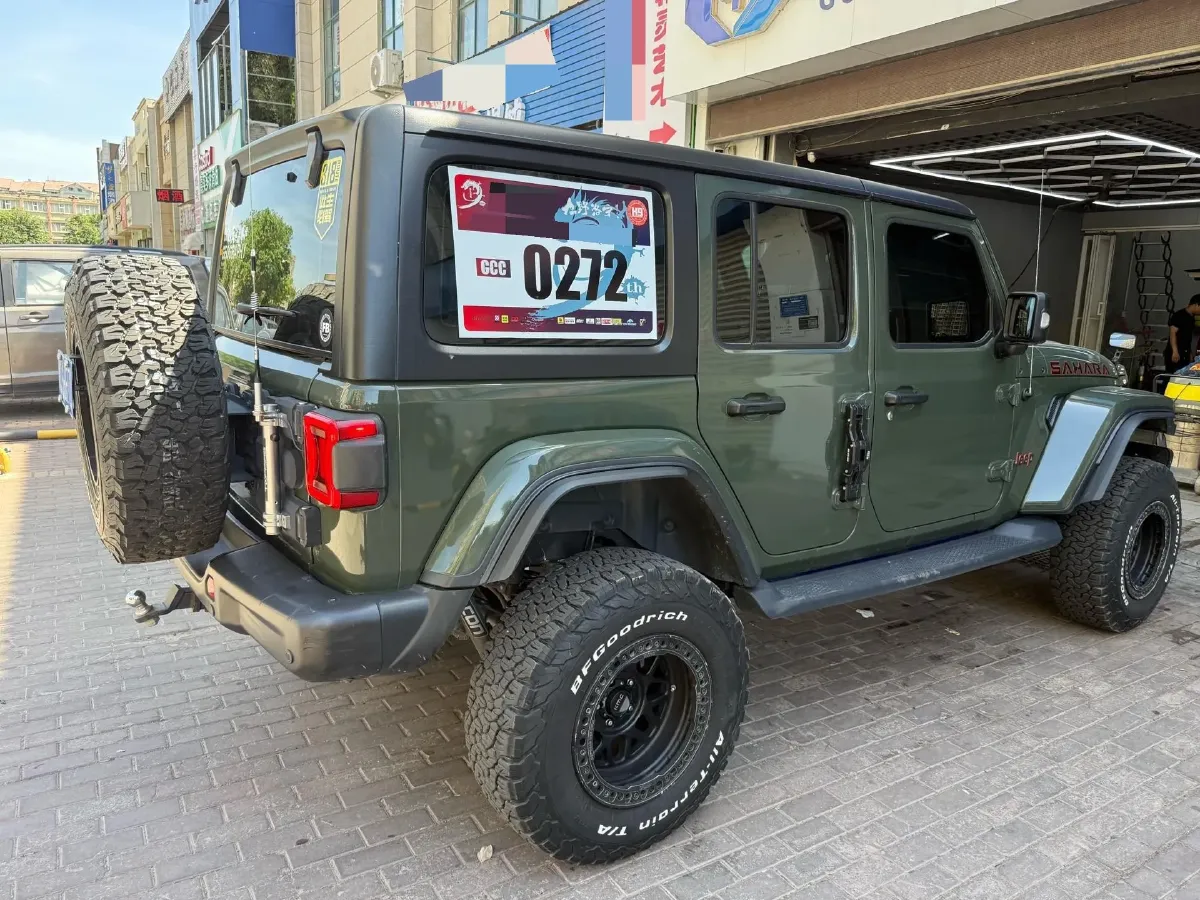 2019 Jeep Wrangler 2.0T 266HP L4 8AT,autocango,china used car exporter,china ev exporter,chinese used car exporter,chinese used ev exporter