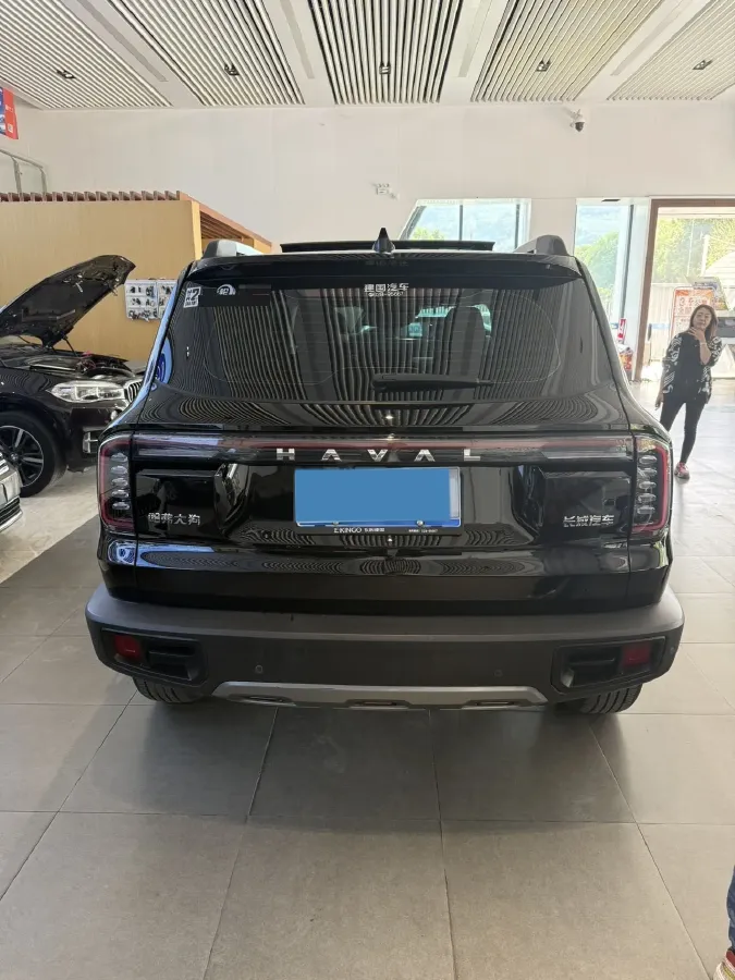 2022 Haval Dargo 1.5T 184HP L4 7DCT,autocango,china used car exporter,china ev exporter,chinese used car exporter,chinese used ev exporter